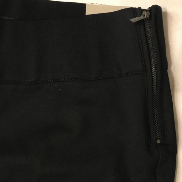 Zara Trafaluc Collection Black Cropped Pants - Picture 5 of 6